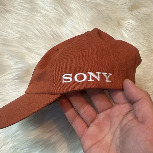 Sony Alpha Copper Limited Edition Dads Hat Cap - Picture 2 of 2